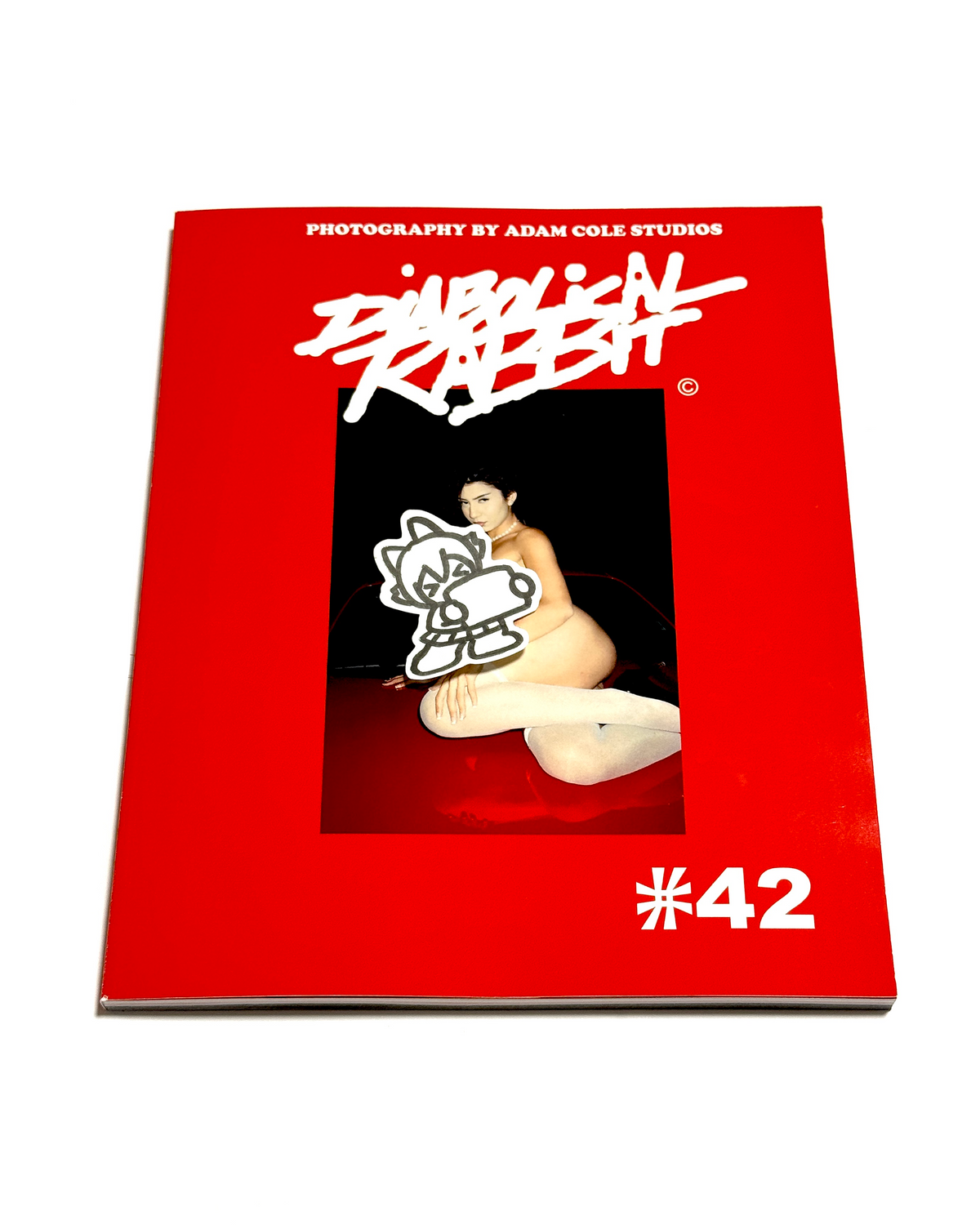 Diabolical Rabbit Magazine Volume 42